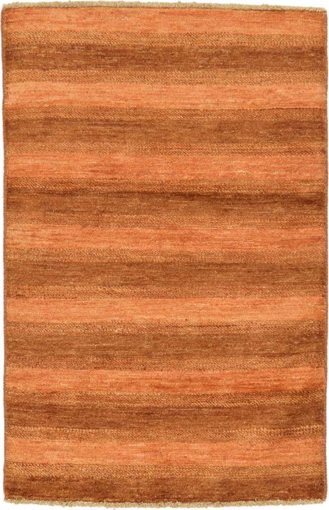 2' 8 x 4' Hand Knotted Modern Ziegler Rug