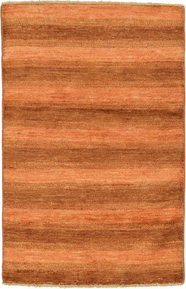 Detail image of 2' 8 x 4' Hand Knotted Modern Ziegler Rug