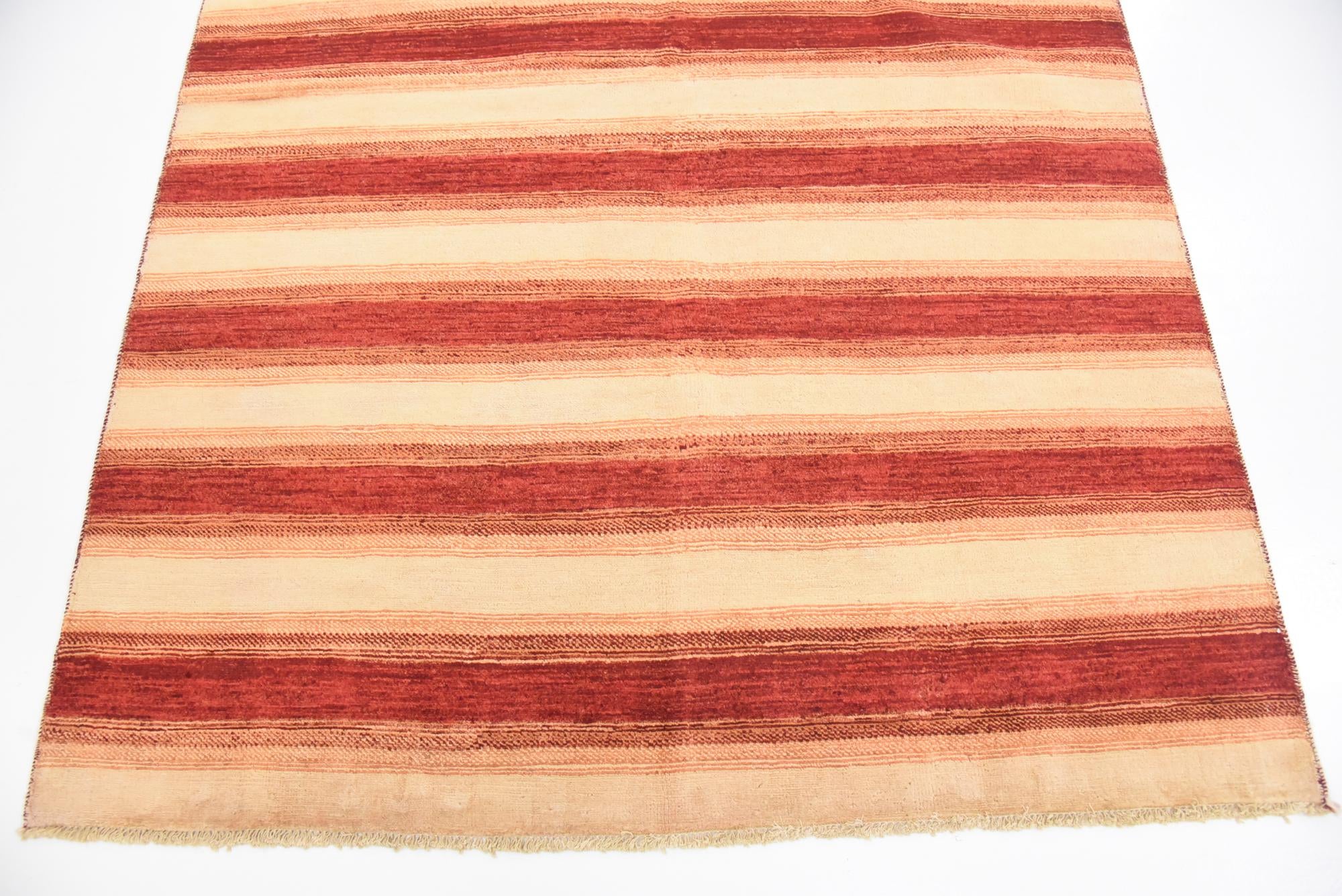 5' 4 x 7' 10 Hand Knotted Modern Ziegler Rug