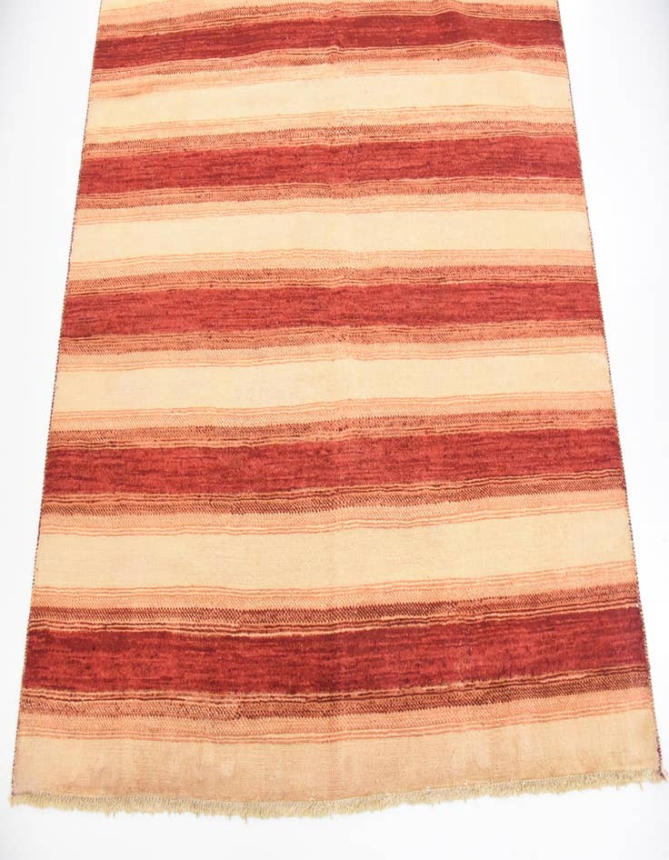 Detail image of 5' 4 x 7' 10  Hand Knotted Modern Ziegler Rug