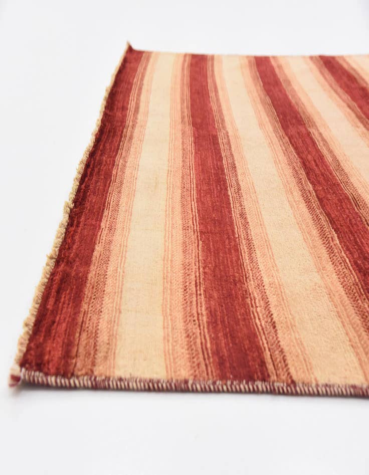 Detail image of 5' 4 x 7' 10  Hand Knotted Modern Ziegler Rug