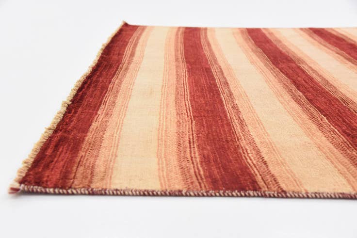 Detail image of 5' 4 x 7' 10 Hand Knotted Modern Ziegler Rug