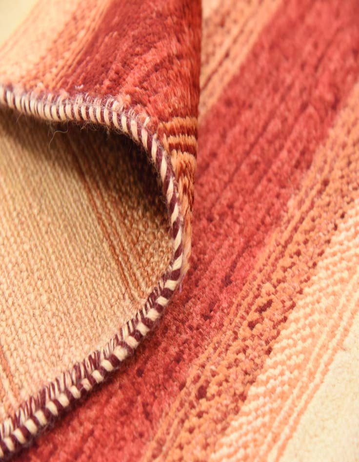 Detail image of 5' 4 x 7' 10  Hand Knotted Modern Ziegler Rug