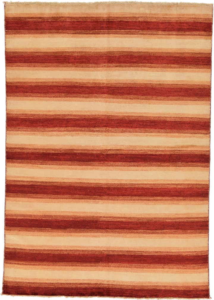 5' 4 x 7' 10 Hand Knotted Modern Ziegler Rug