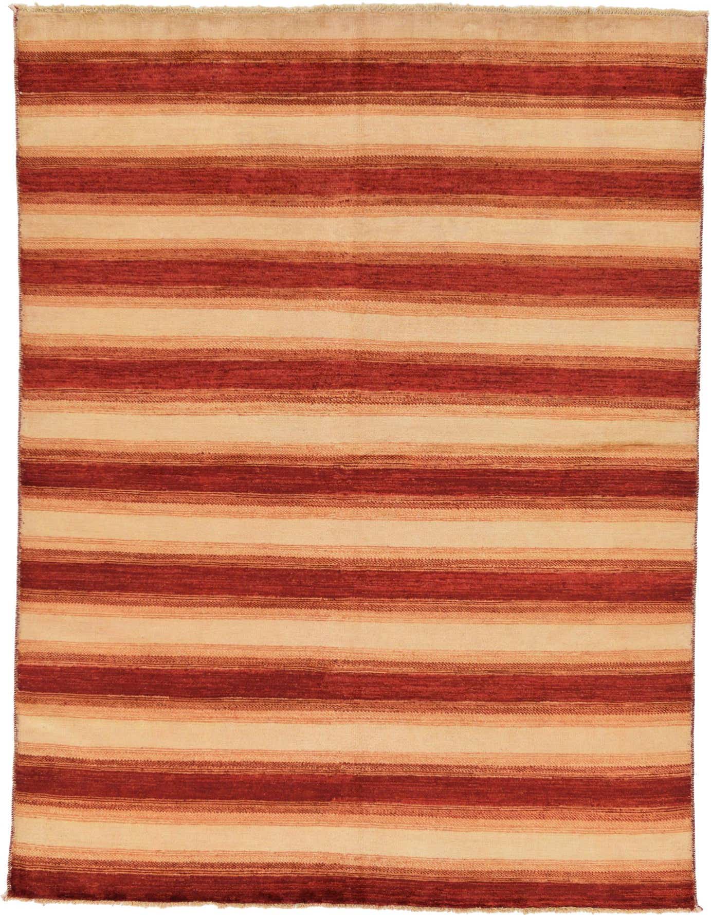 5' 4 x 7' 10 Hand Knotted Modern Ziegler Rug