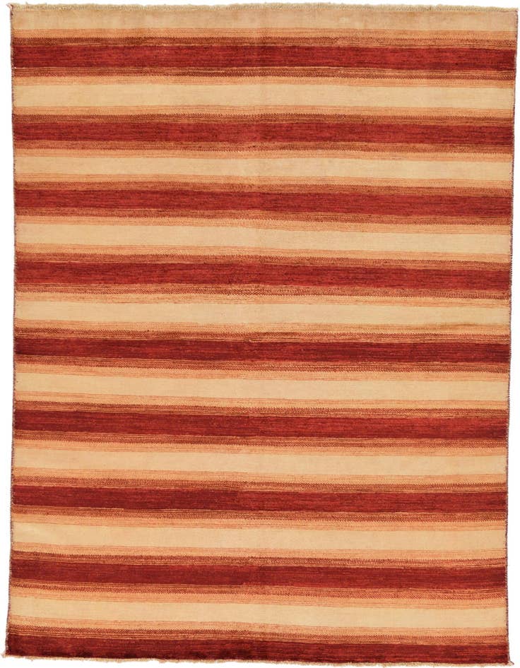 Detail image of 5' 4 x 7' 10 Hand Knotted Modern Ziegler Rug