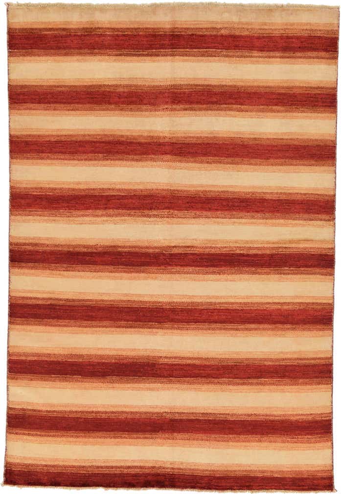 5' 4 x 7' 10 Hand Knotted Modern Ziegler Rug