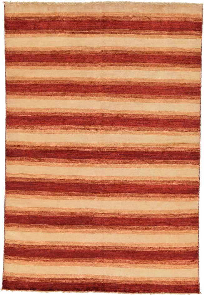 Detail image of 5' 4 x 7' 10 Hand Knotted Modern Ziegler Rug