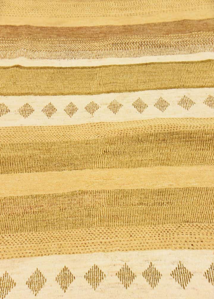 5' 6 x 8' 2 Hand Knotted Modern Ziegler Rug