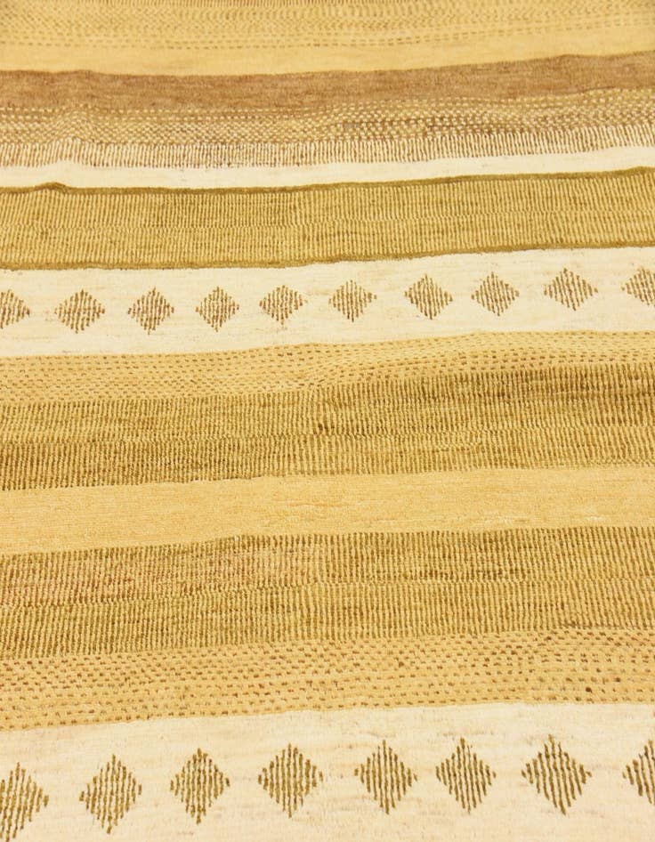 Detail image of 5' 6 x 8' 2 Hand Knotted Modern Ziegler Rug