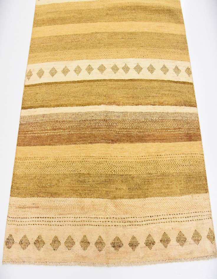 Detail image of 5' 6 x 8' 2 Hand Knotted Modern Ziegler Rug