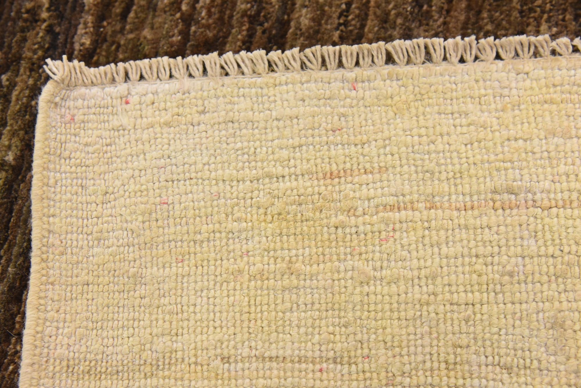 4' x 5' 8 Hand Knotted Modern Ziegler Rug