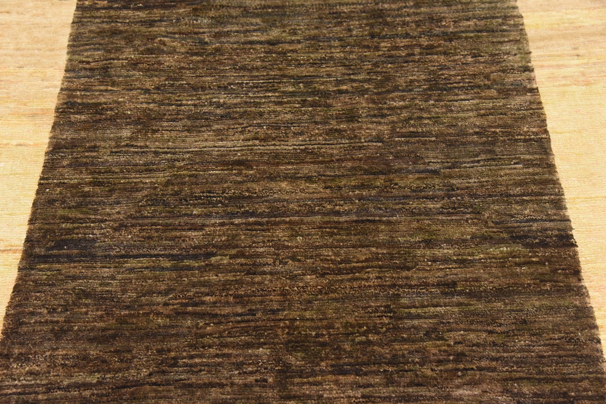 4' x 5' 8 Hand Knotted Modern Ziegler Rug