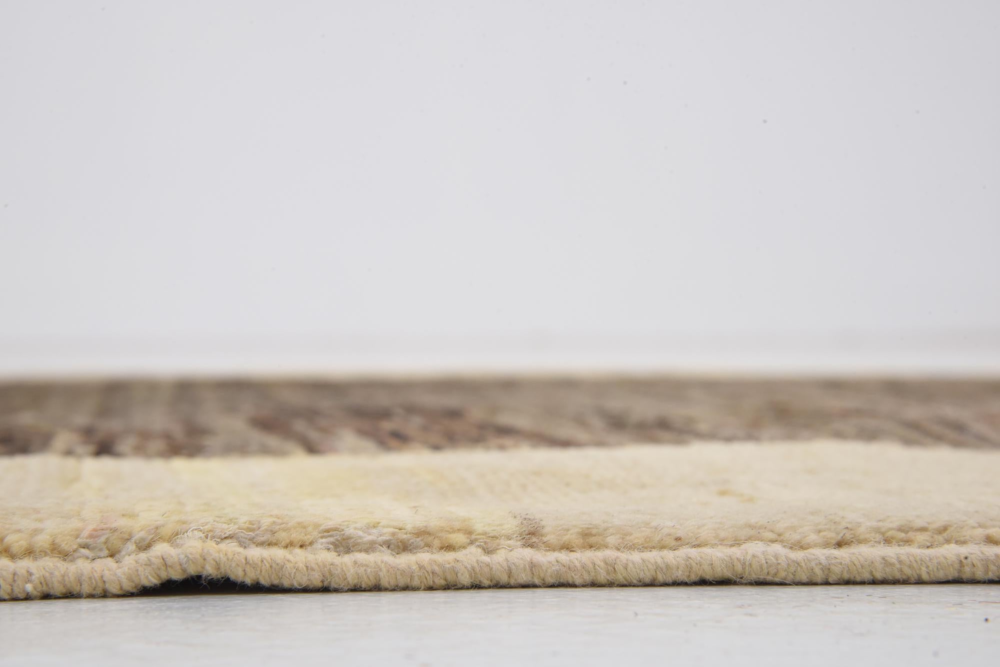 4' x 5' 8 Hand Knotted Modern Ziegler Rug