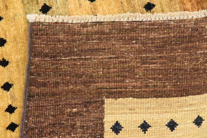 4' x 6' 2 Hand Knotted Modern Ziegler Rug