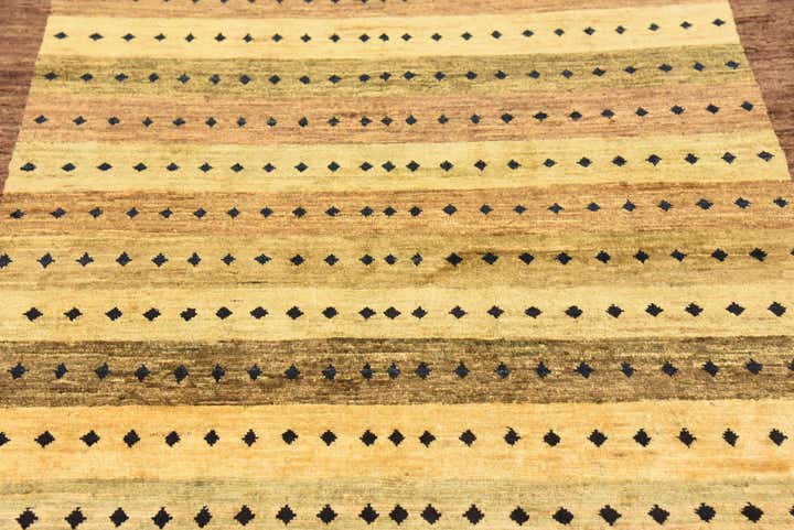 4' x 6' 2 Hand Knotted Modern Ziegler Rug