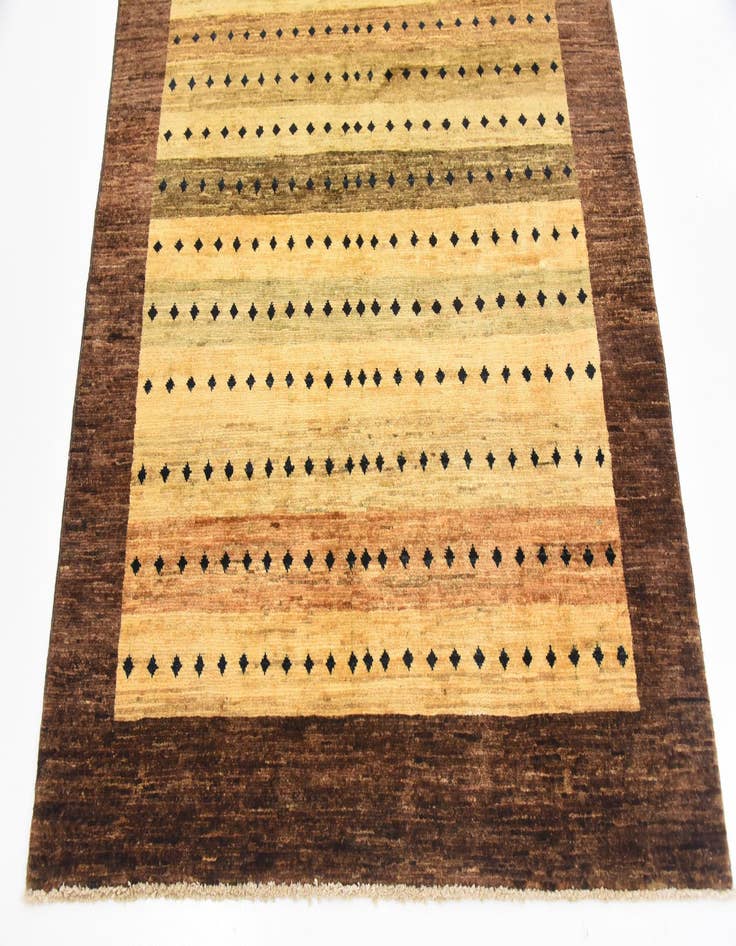 Detail image of 4' x 6' 2  Hand Knotted Modern Ziegler Rug