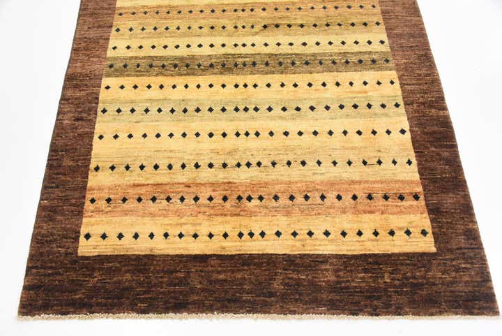4' x 6' 2 Hand Knotted Modern Ziegler Rug