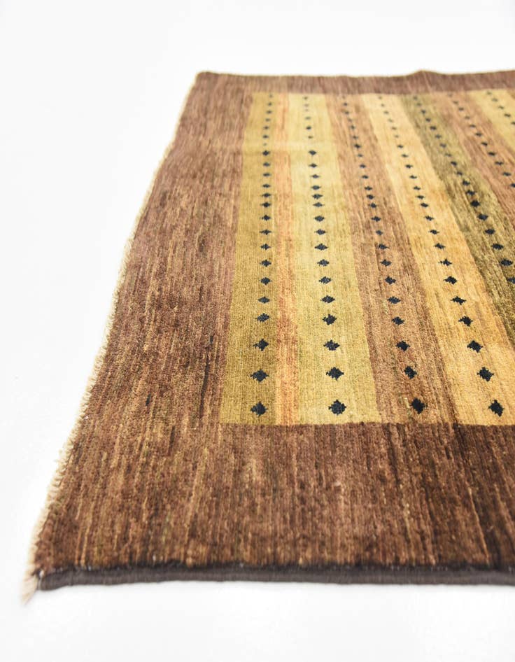 Detail image of 4' x 6' 2  Hand Knotted Modern Ziegler Rug