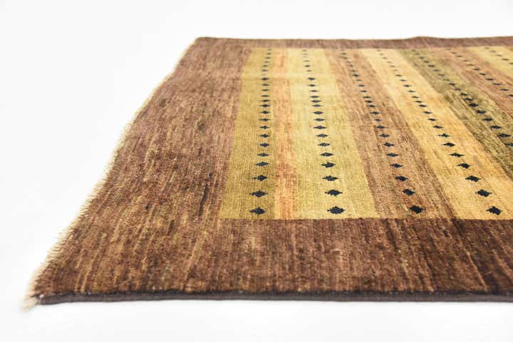 4' x 6' 2 Hand Knotted Modern Ziegler Rug