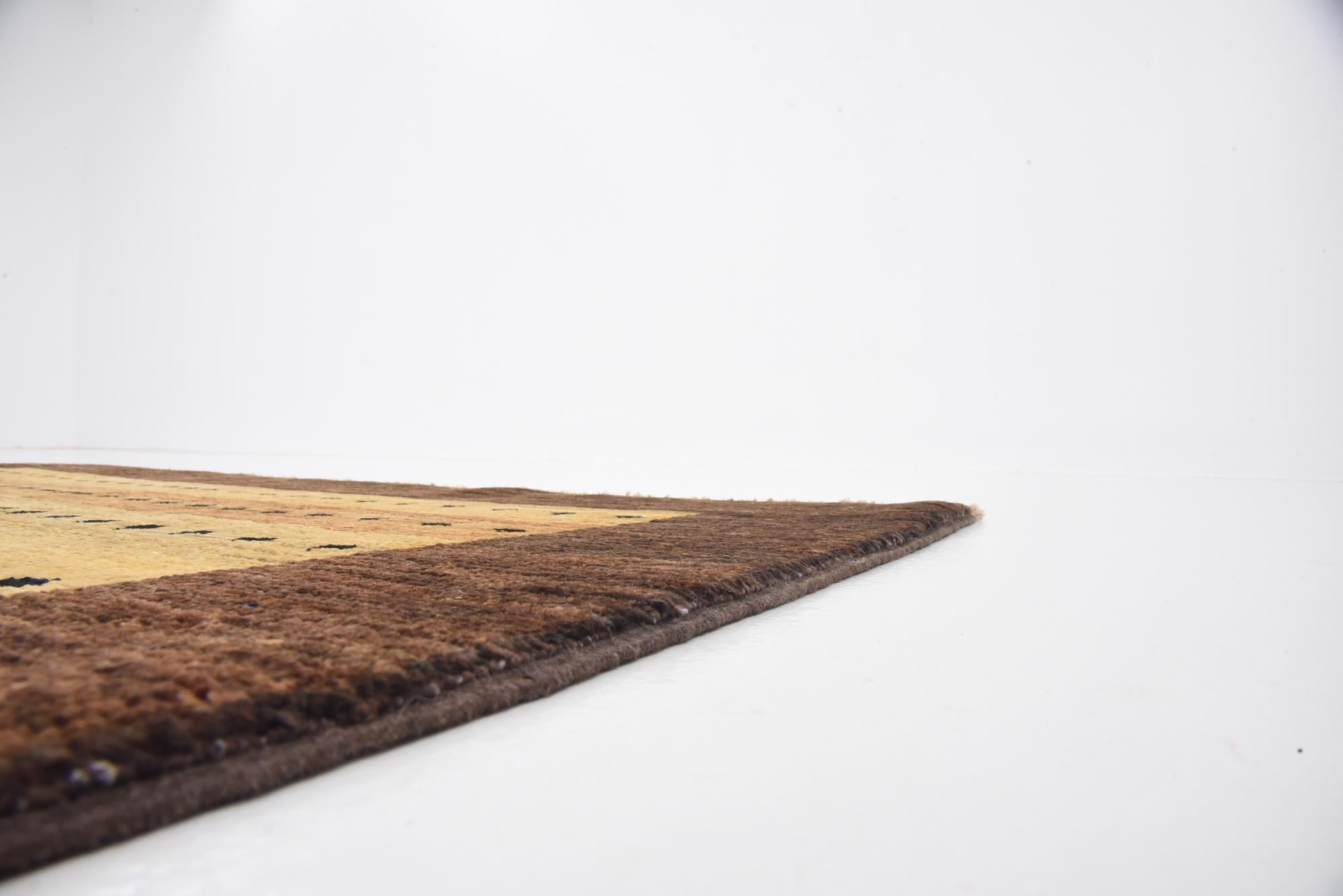 4' x 6' 2 Hand Knotted Modern Ziegler Rug