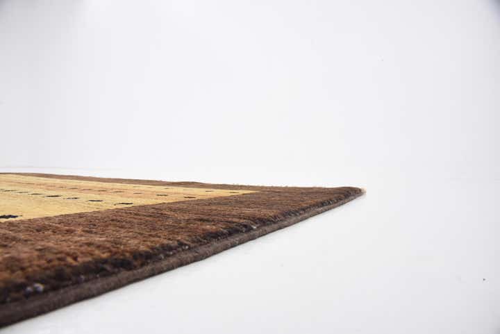 4' x 6' 2 Hand Knotted Modern Ziegler Rug