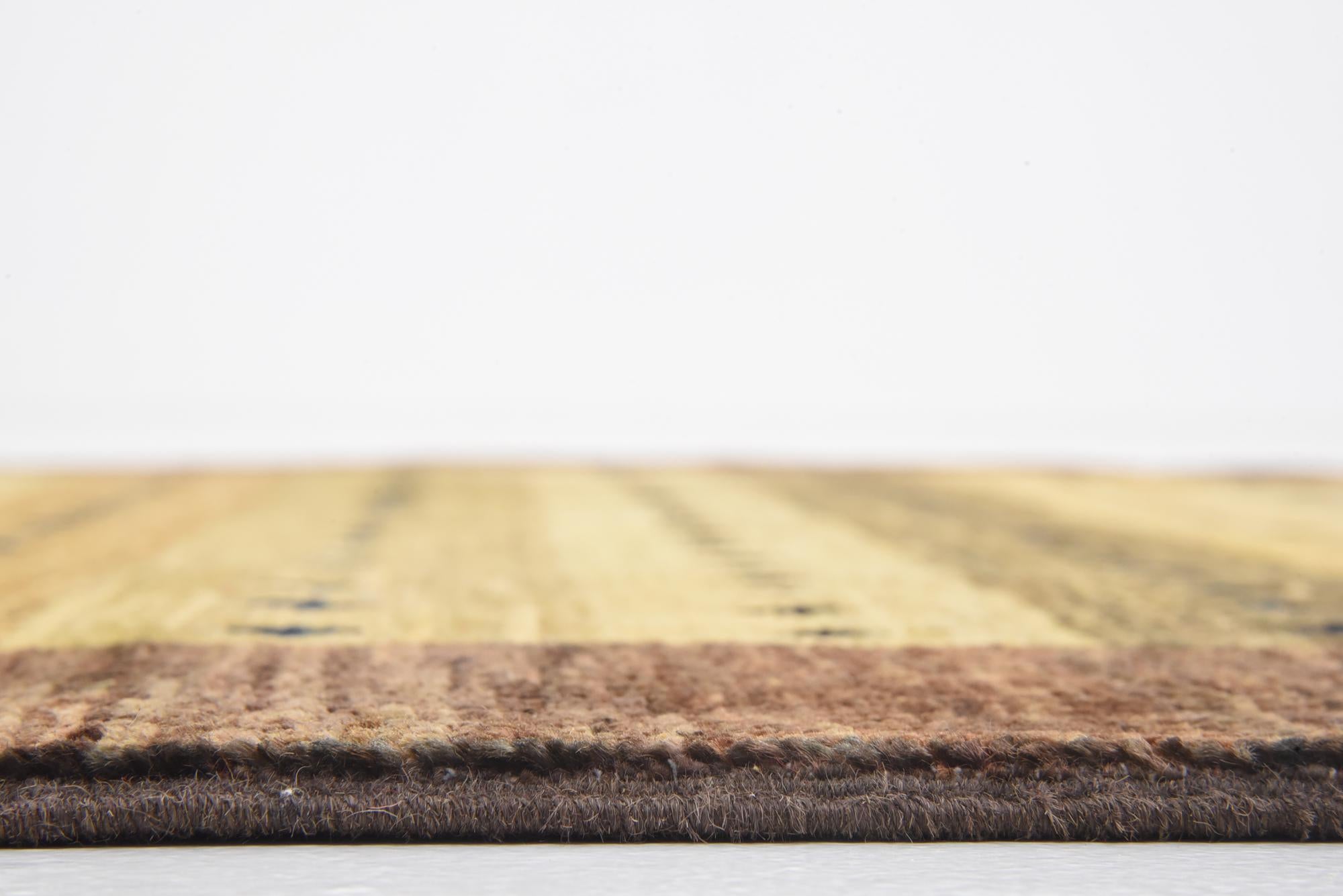 4' x 6' 2 Hand Knotted Modern Ziegler Rug