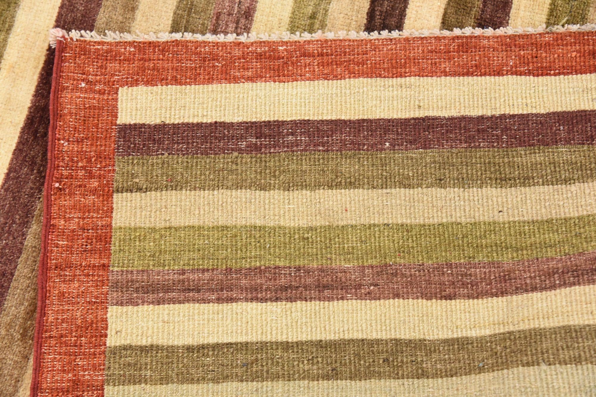 3' 4 x 6' 3 Hand Knotted Modern Ziegler Rug