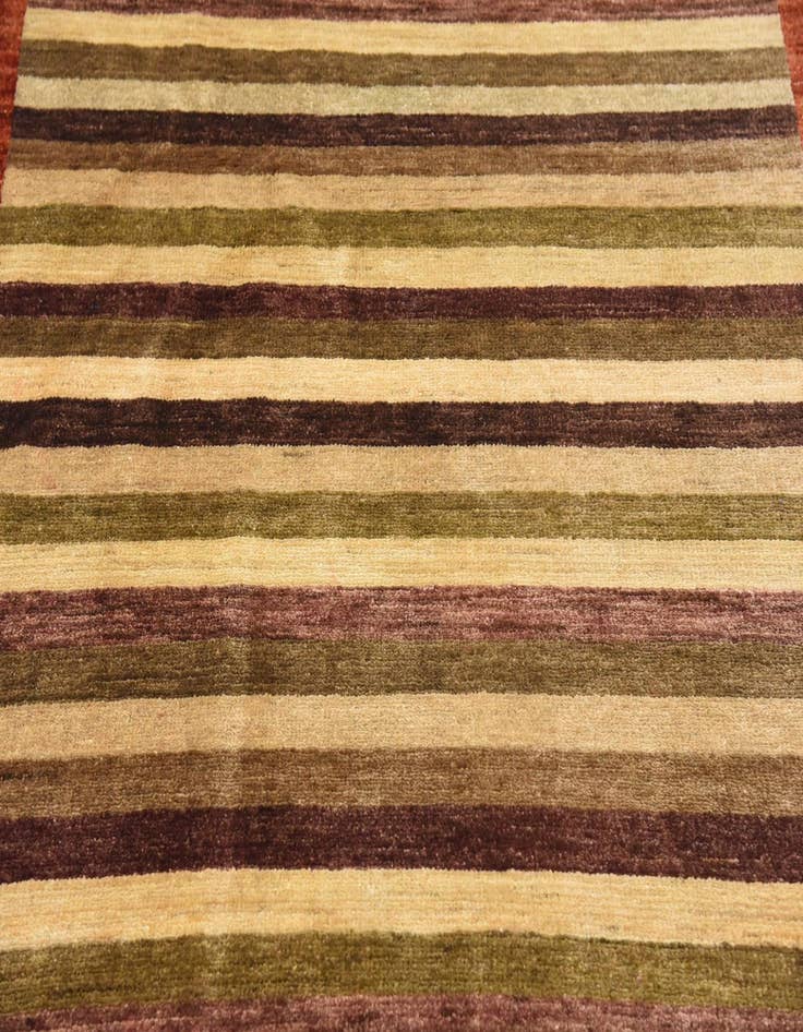 Detail image of 3' 4 x 6' 3  Hand Knotted Modern Ziegler Rug