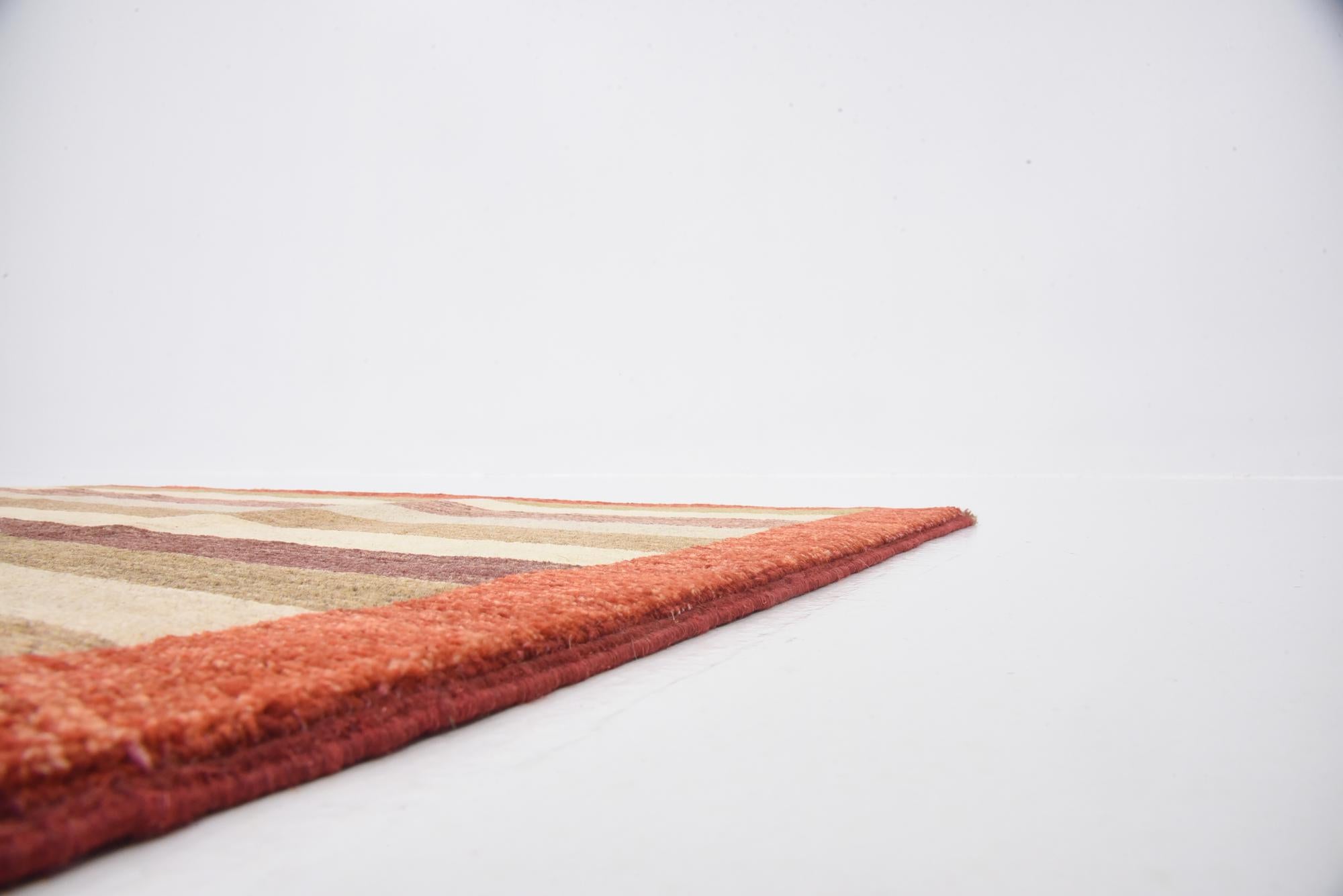 3' 4 x 6' 3 Hand Knotted Modern Ziegler Rug