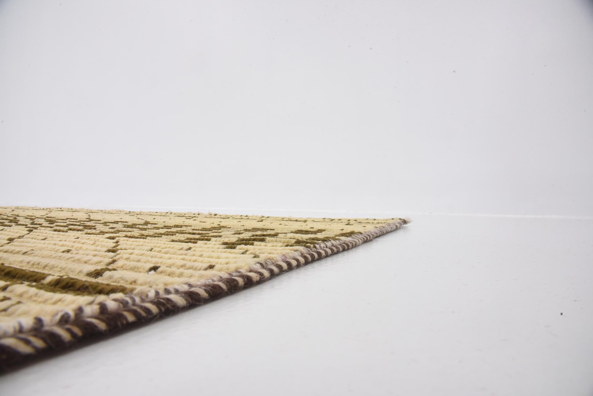 4' 5 x 6' 6 Hand Knotted Modern Ziegler Rug