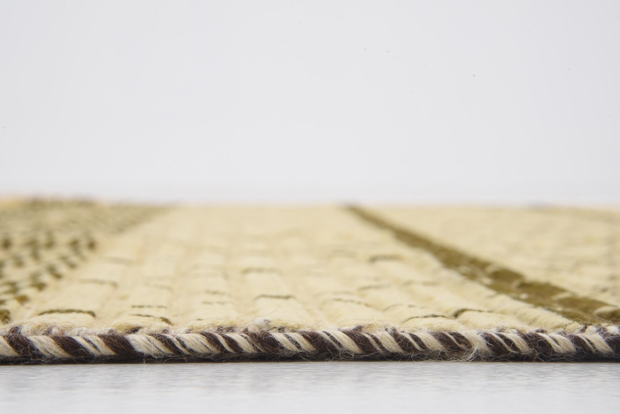4' 5 x 6' 6 Hand Knotted Modern Ziegler Rug