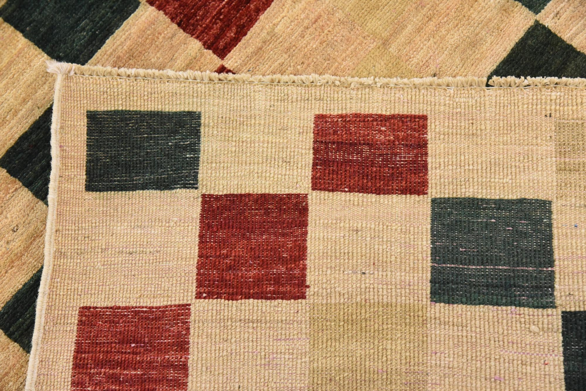 5' x 6' 7 Hand Knotted Modern Ziegler Rug