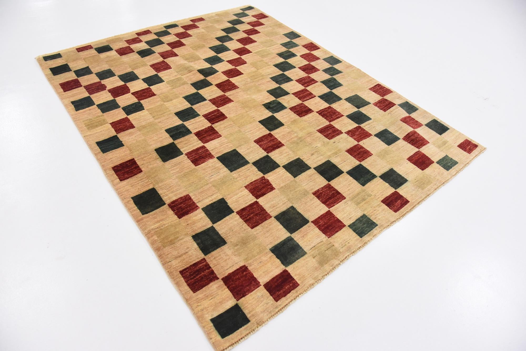 5' x 6' 7 Hand Knotted Modern Ziegler Rug