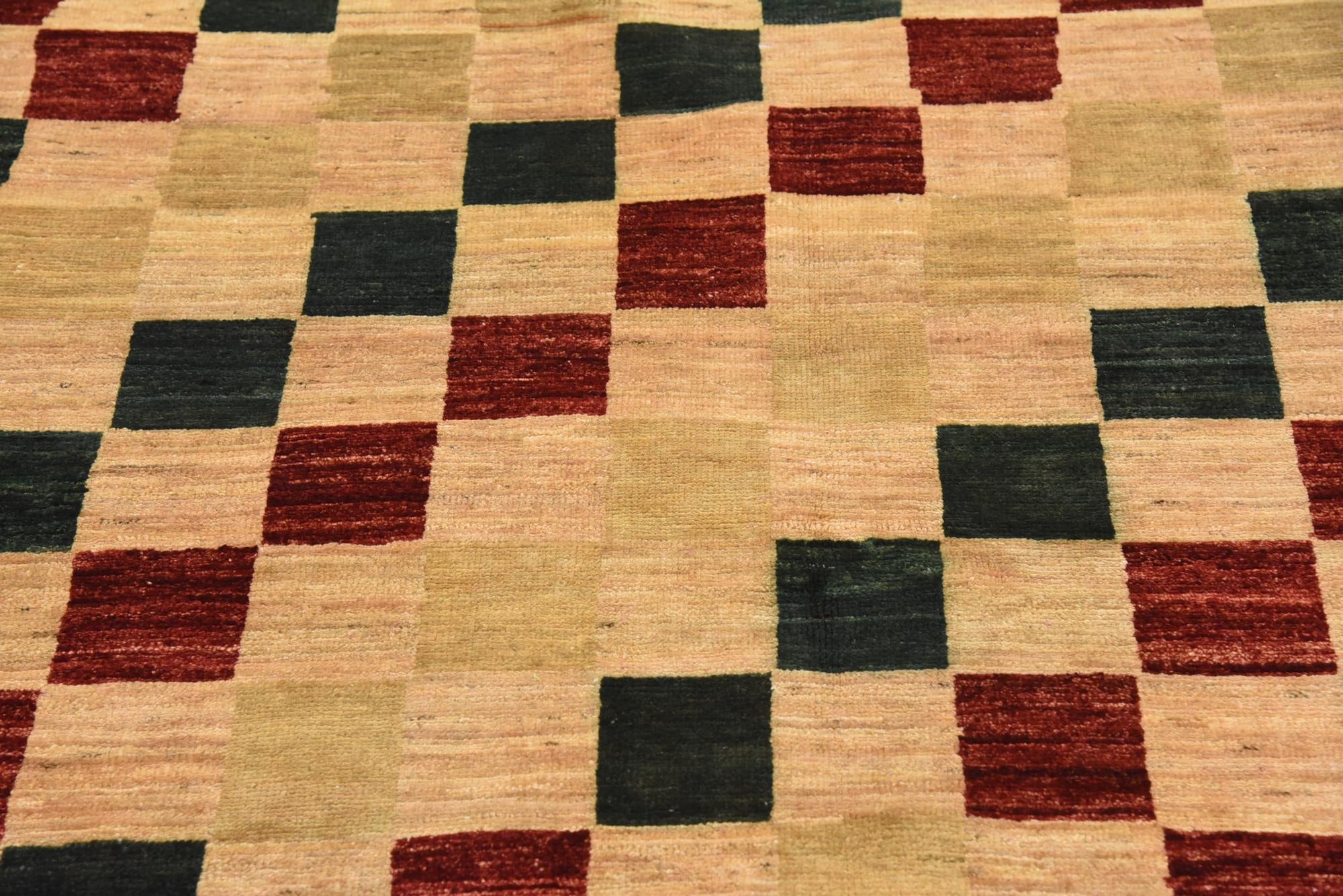 5' x 6' 7 Hand Knotted Modern Ziegler Rug