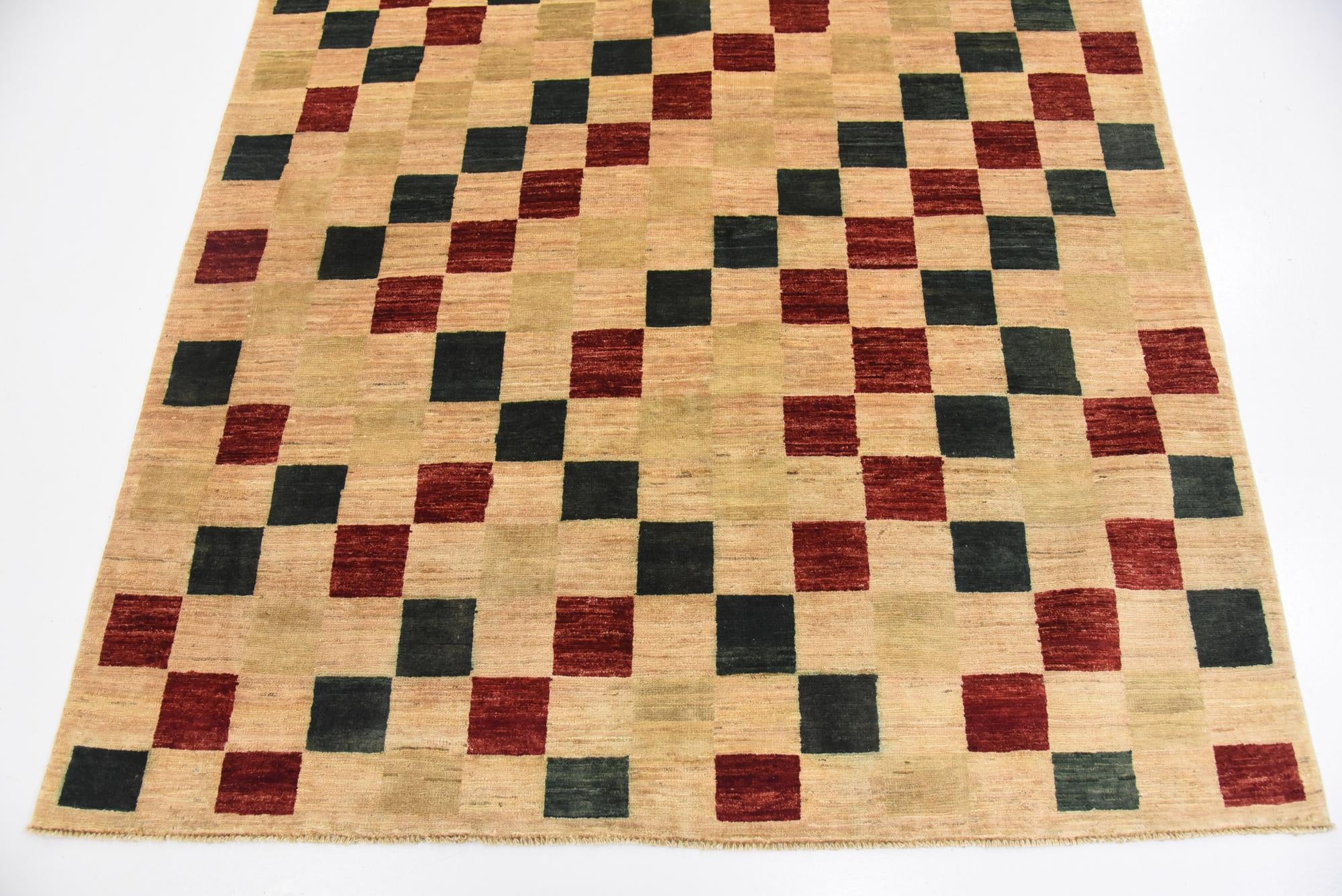 5' x 6' 7 Hand Knotted Modern Ziegler Rug