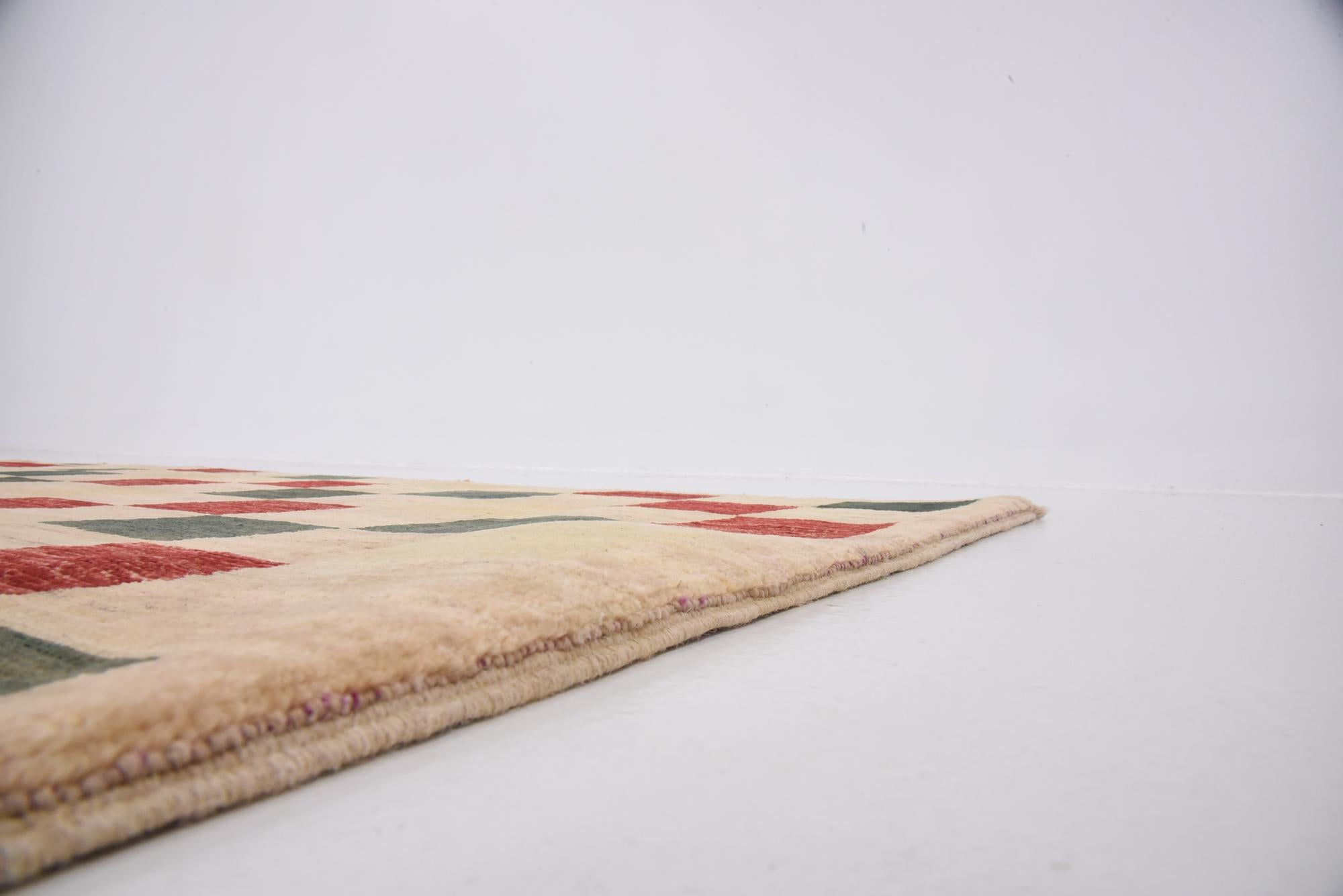5' x 6' 7 Hand Knotted Modern Ziegler Rug