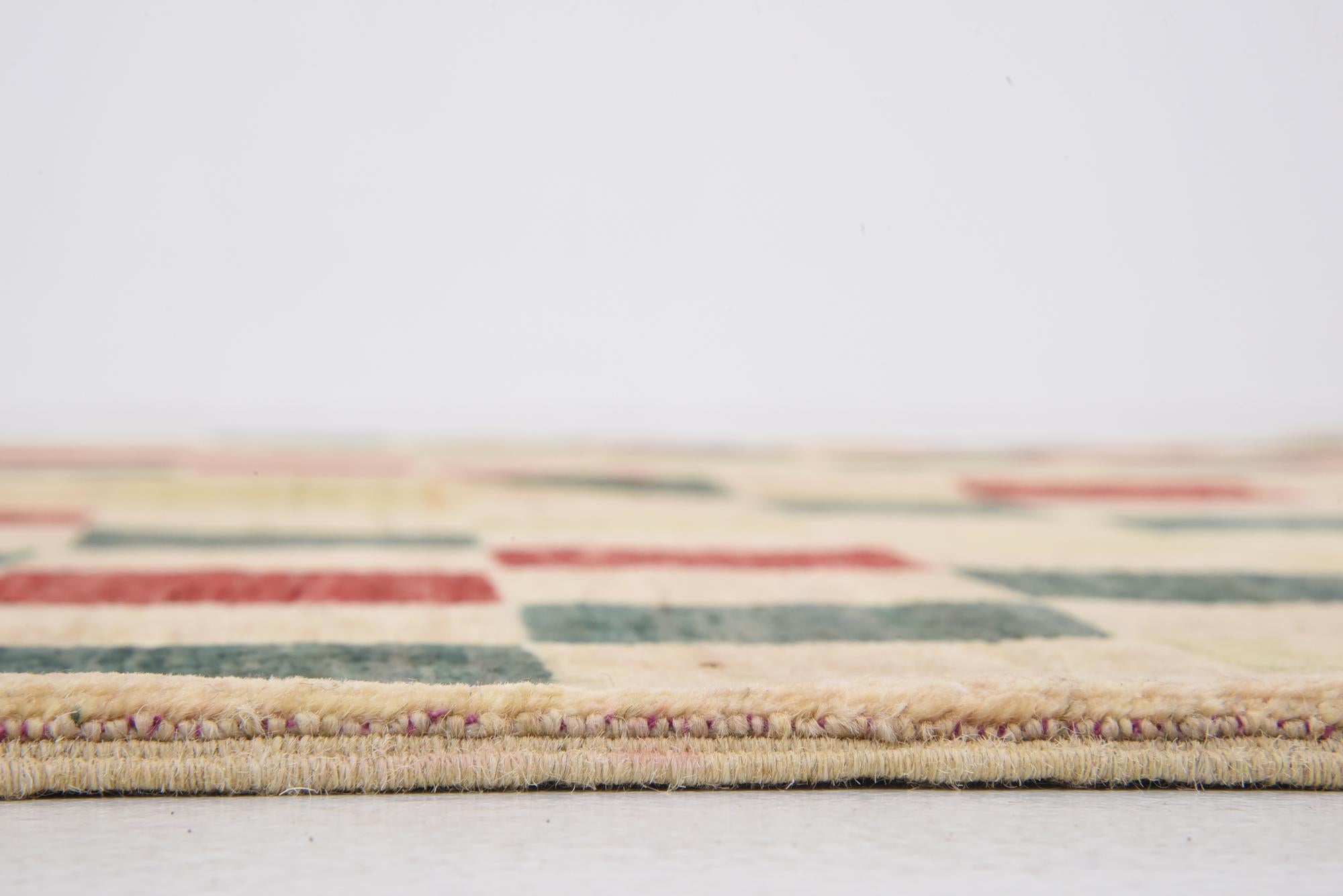 5' x 6' 7 Hand Knotted Modern Ziegler Rug