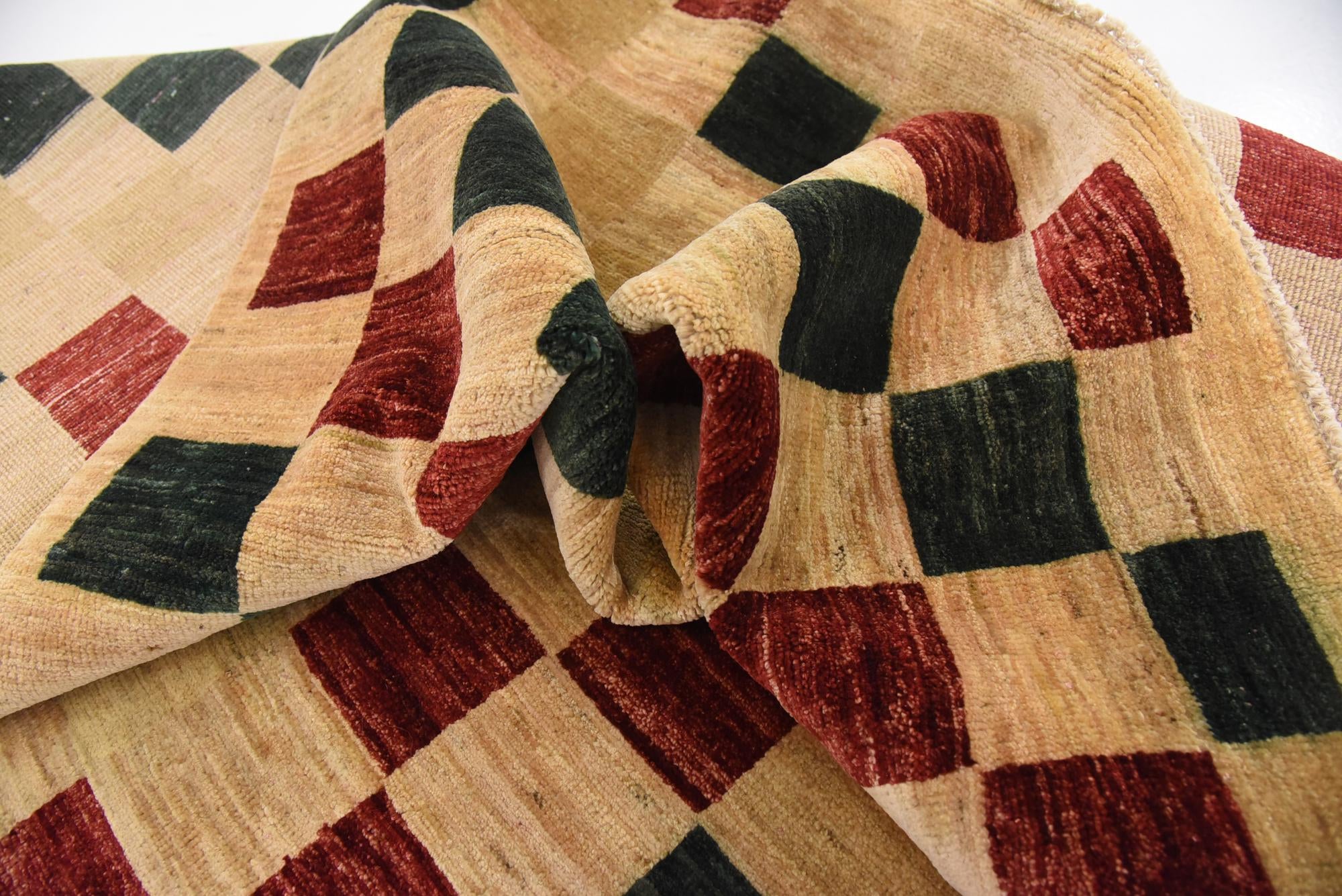 5' x 6' 7 Hand Knotted Modern Ziegler Rug