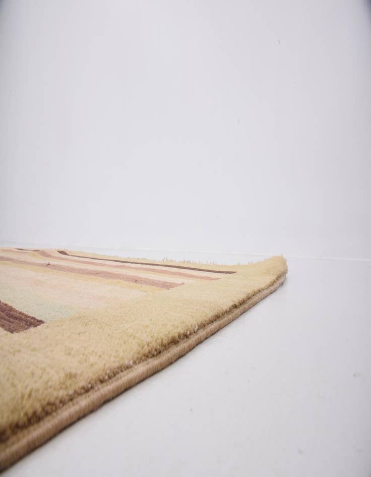 Detail image of 4' 7 x 6' 4  Hand Knotted Modern Ziegler Rug