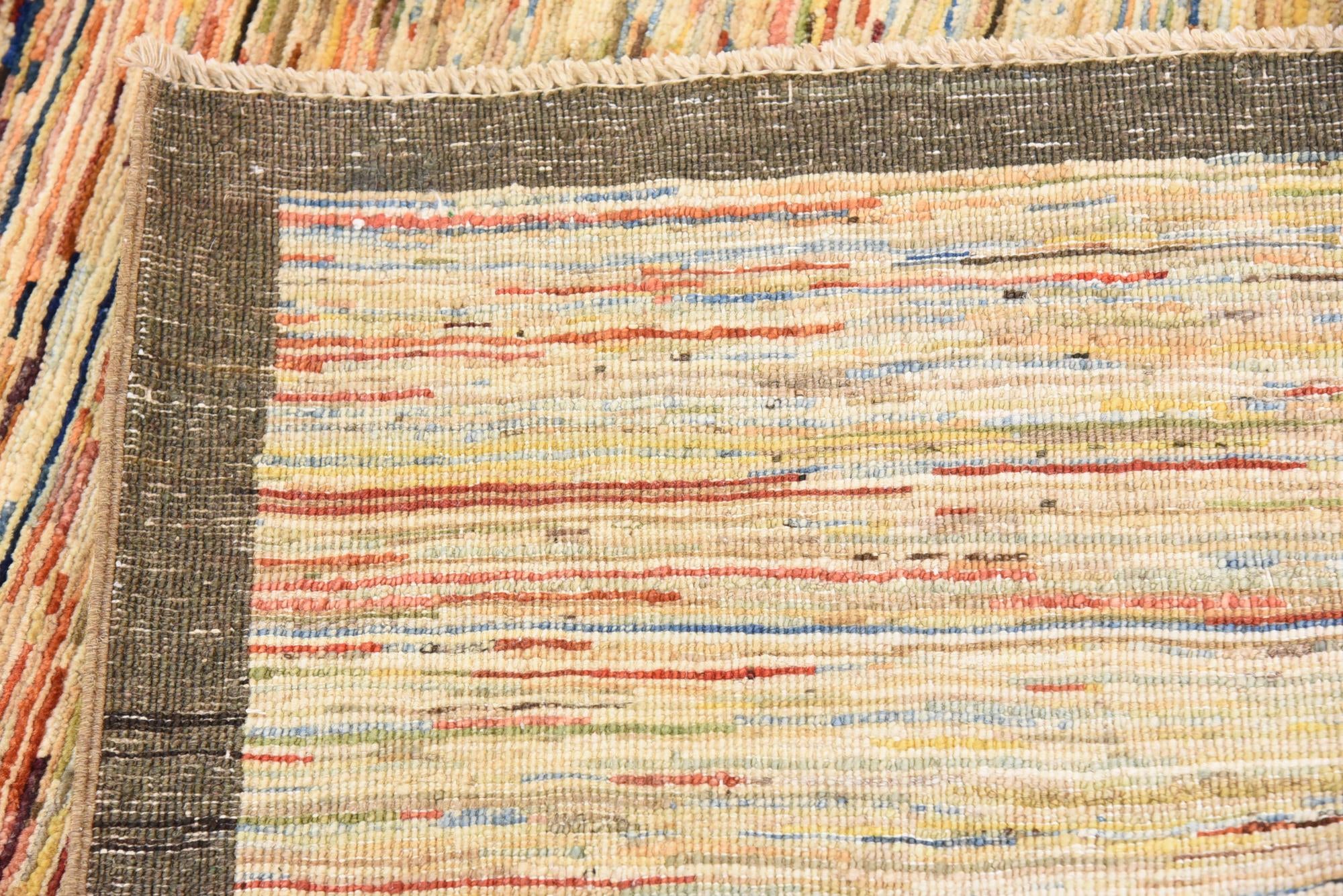 5' x 6' 6 Hand Knotted Modern Ziegler Rug