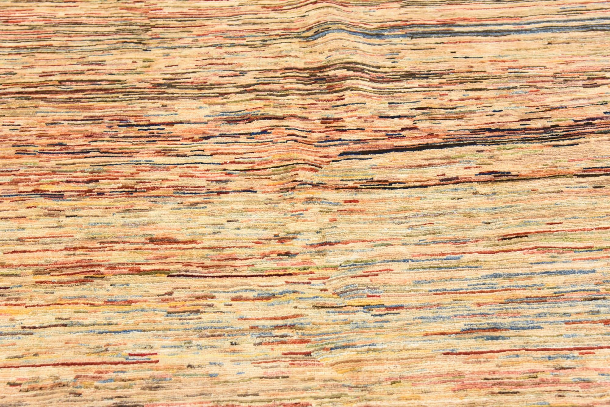 5' x 6' 6 Hand Knotted Modern Ziegler Rug