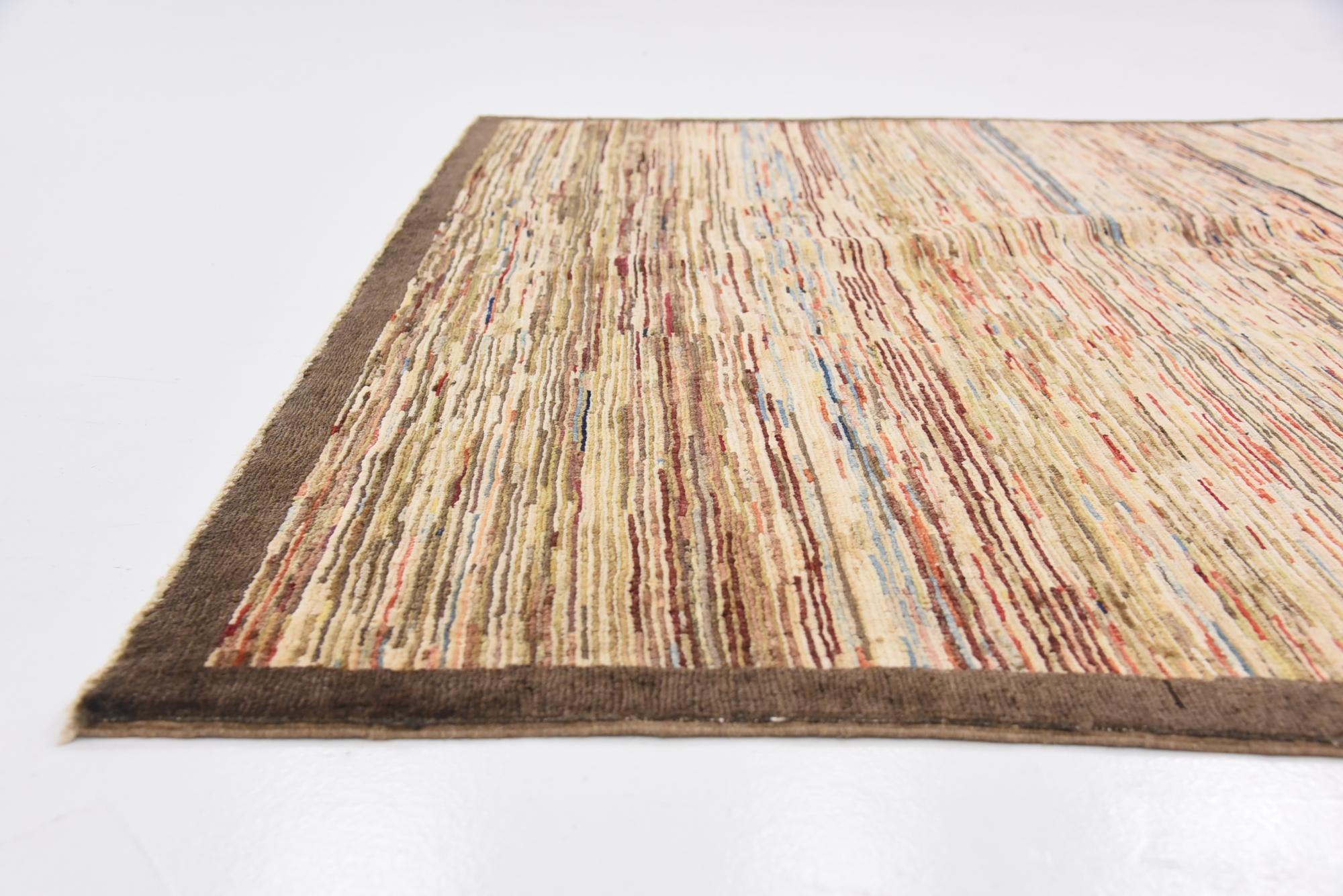 5' x 6' 6 Hand Knotted Modern Ziegler Rug