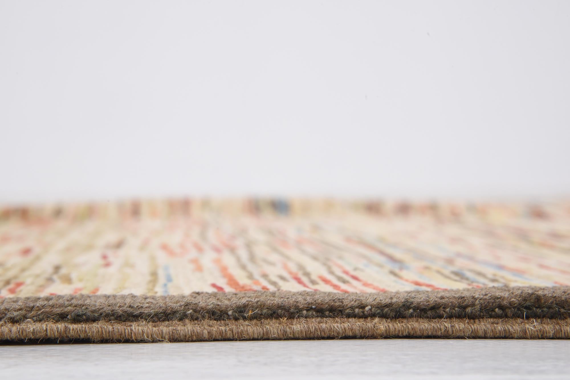 5' x 6' 6 Hand Knotted Modern Ziegler Rug