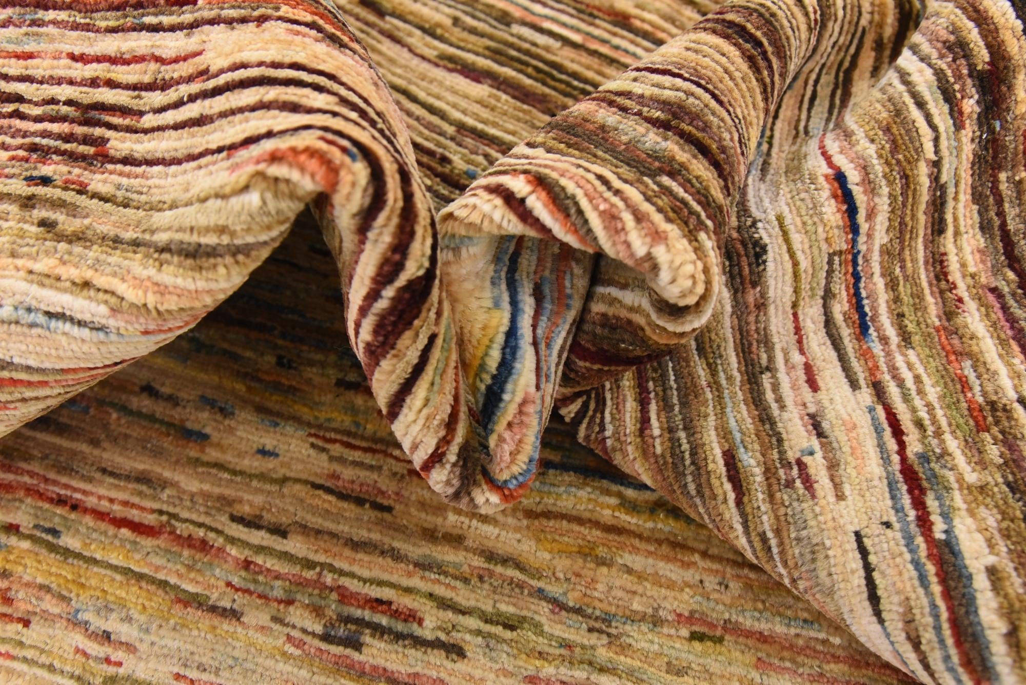 5' x 6' 6 Hand Knotted Modern Ziegler Rug