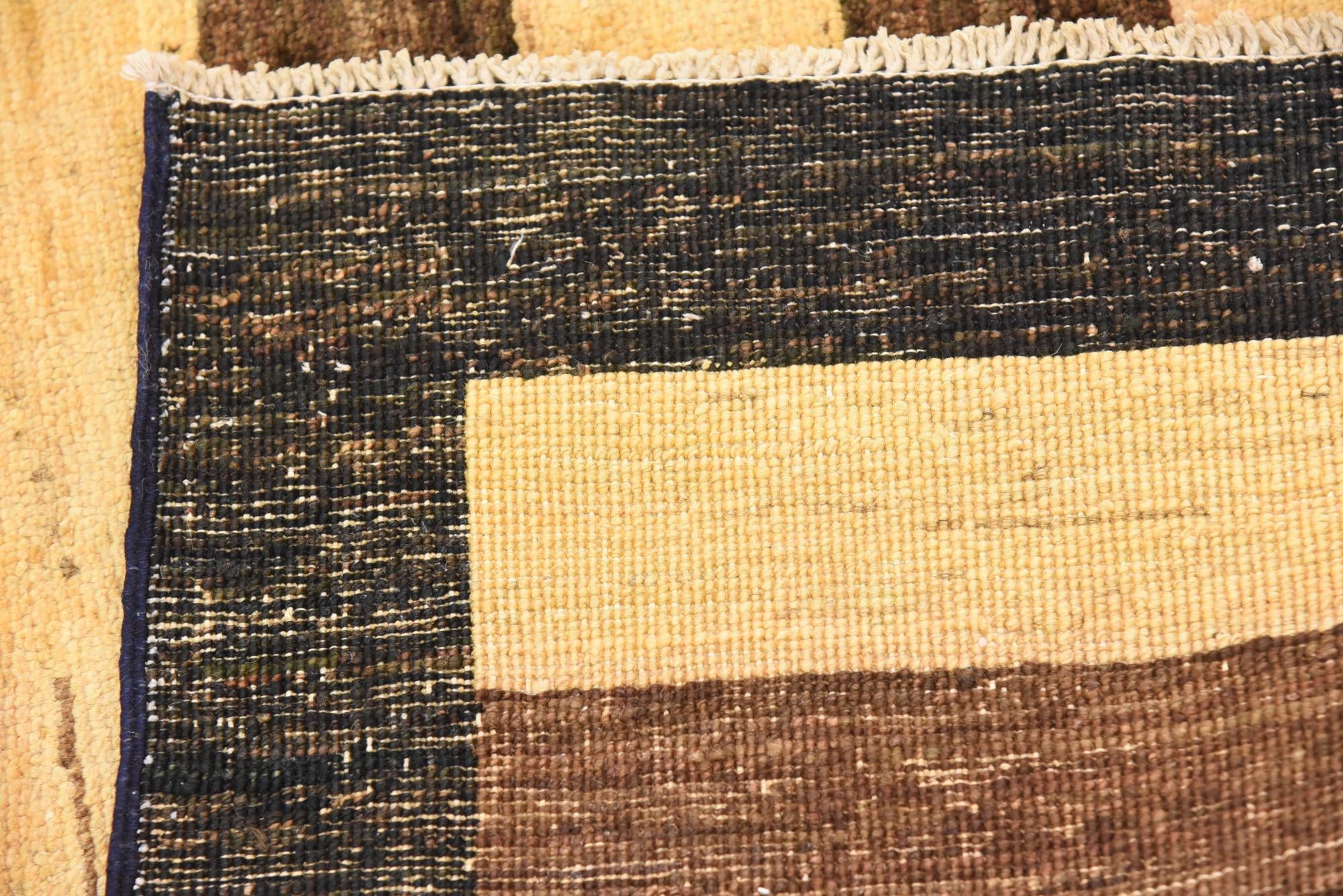 5' x 6' 3 Hand Knotted Modern Ziegler Rug