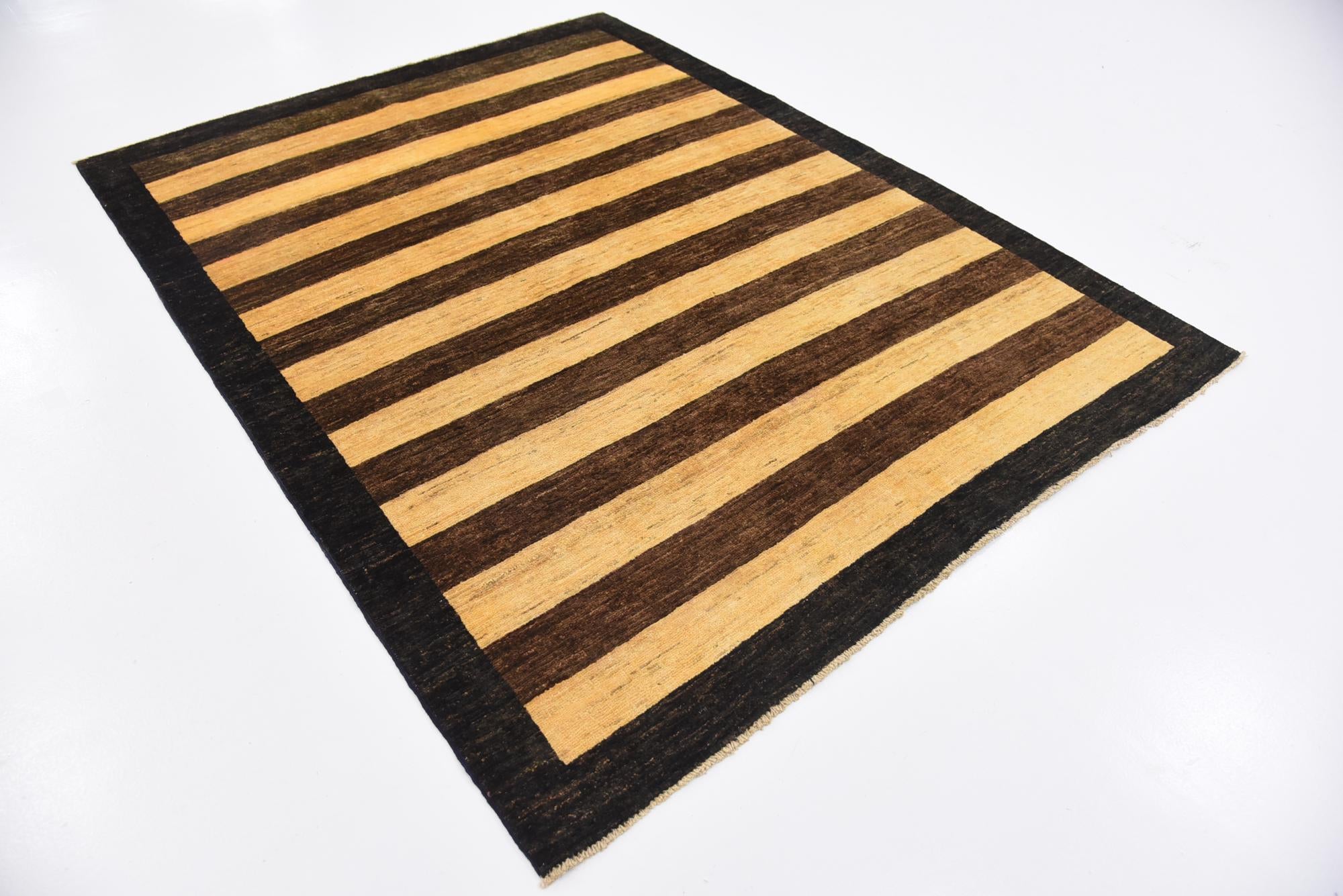 5' x 6' 3 Hand Knotted Modern Ziegler Rug