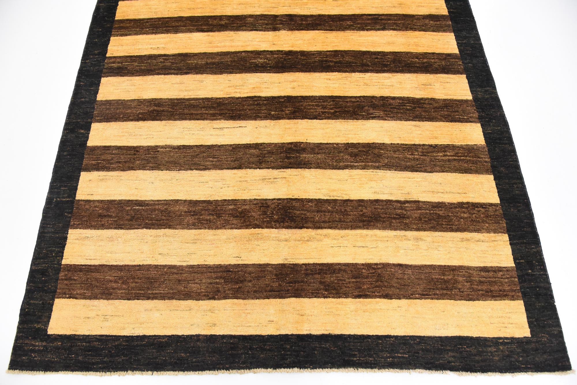 5' x 6' 3 Hand Knotted Modern Ziegler Rug