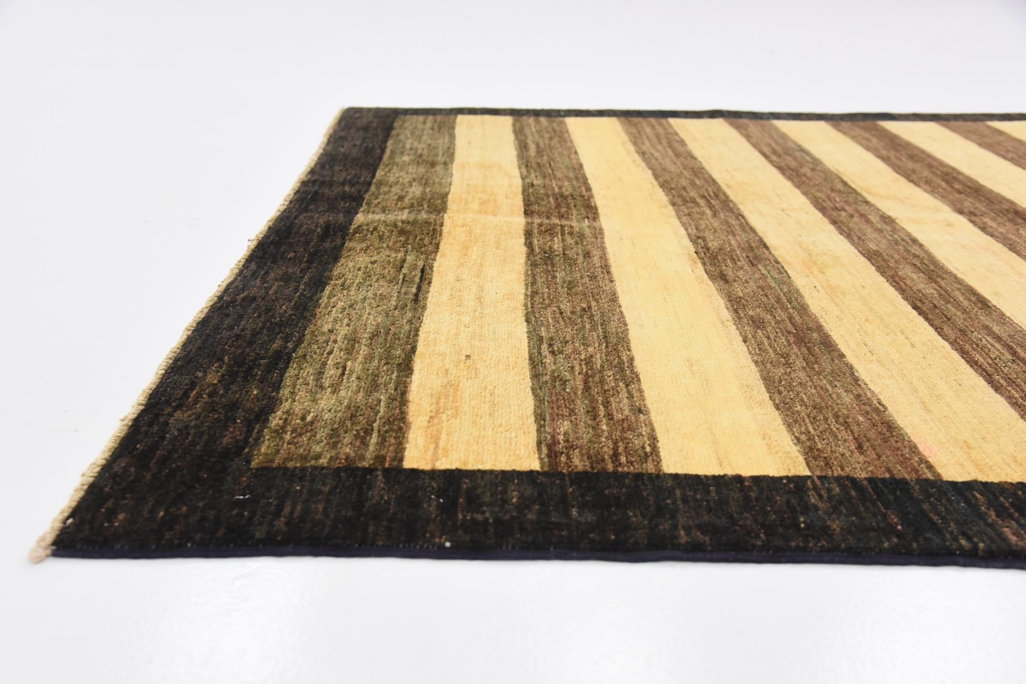 5' x 6' 3 Hand Knotted Modern Ziegler Rug