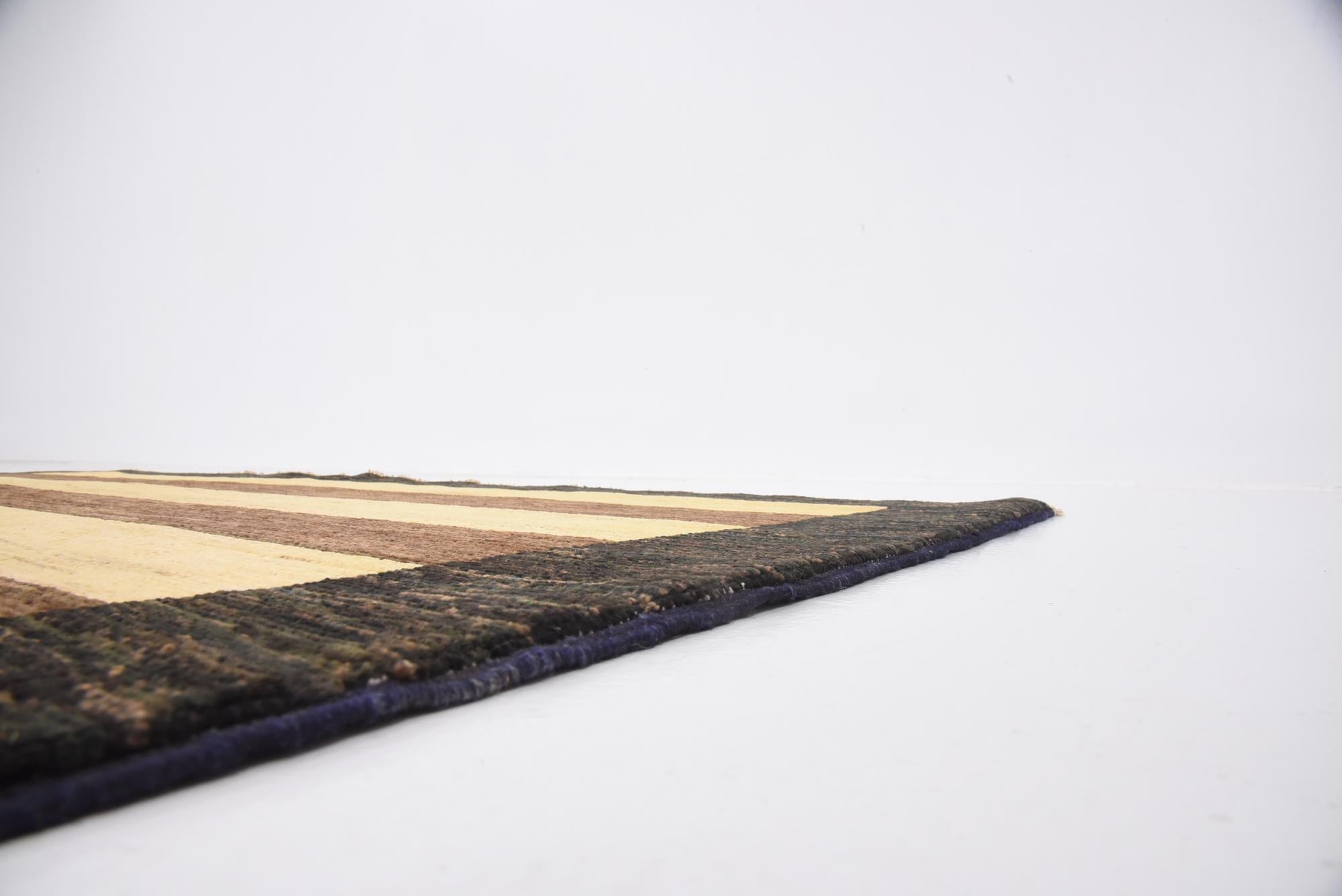 5' x 6' 3 Hand Knotted Modern Ziegler Rug